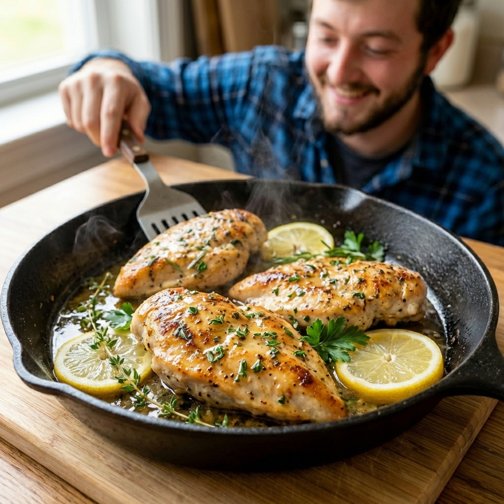 Fresh and Vibrant Lemon Herb Chicken