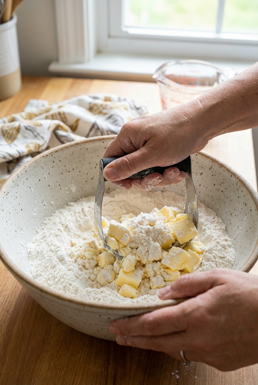 3-Ingredient Biscuits