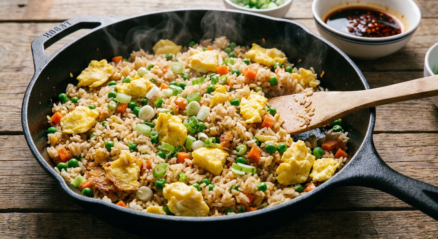 Easy Fried Rice