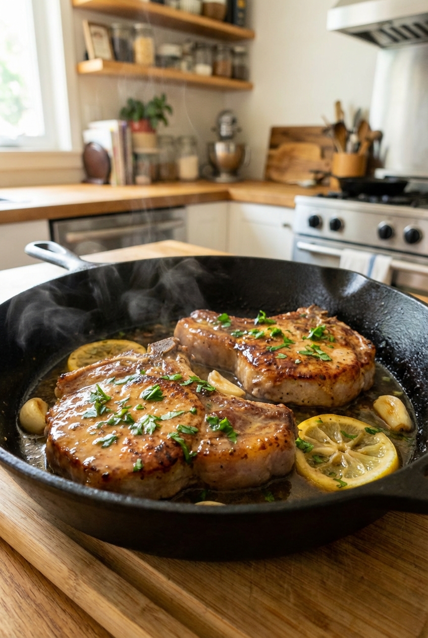 Fresh Easy Juicy Pork Chops