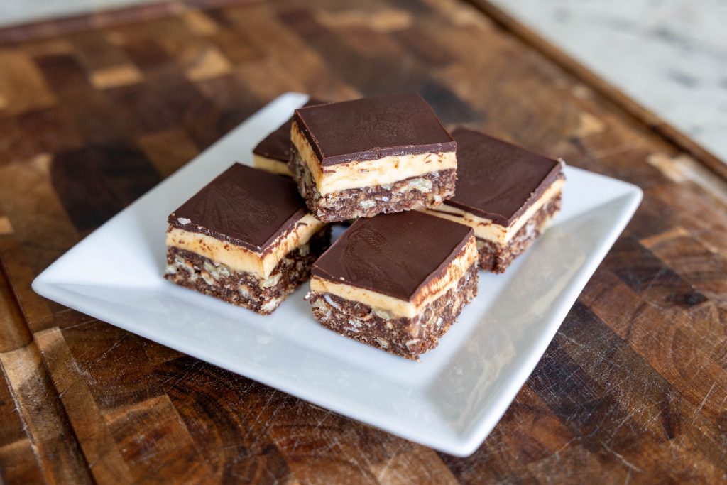Classic Nanaimo Bars