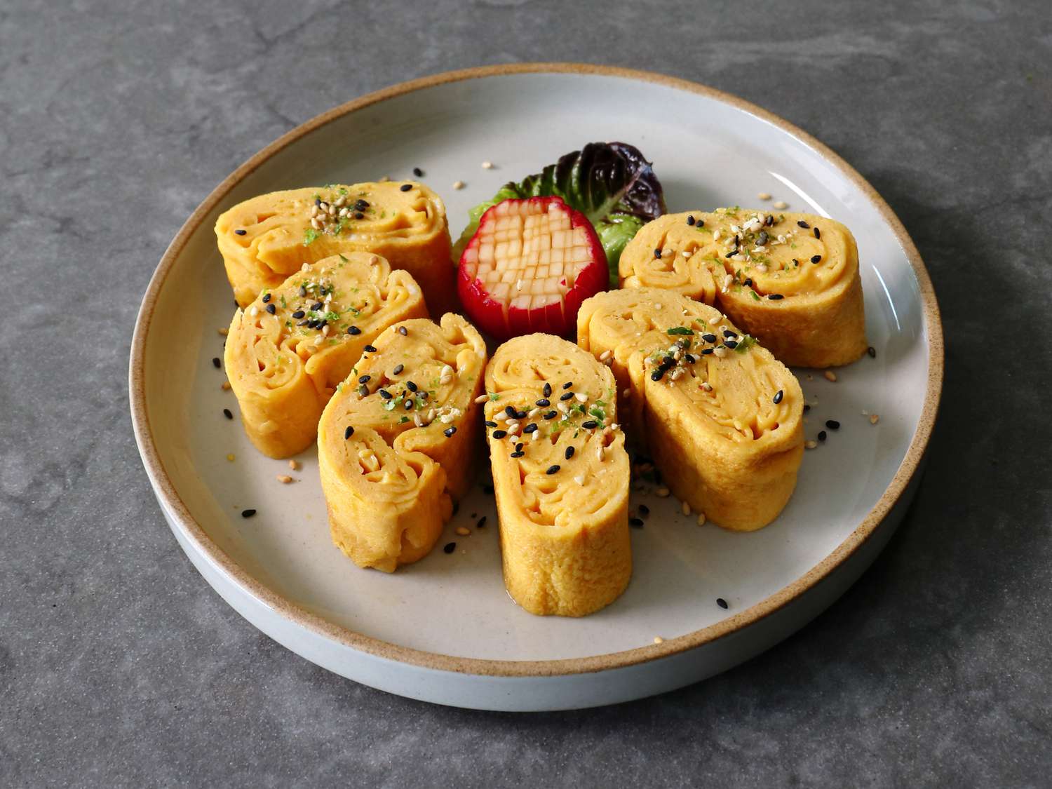 Tamago (Japanese Sweet Omelet)