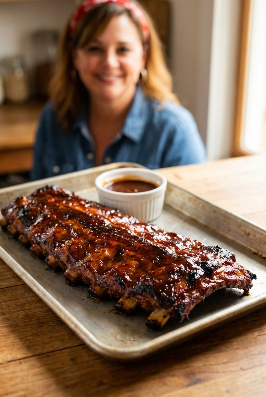 Zesty Oven-Baked BBQ Ribs