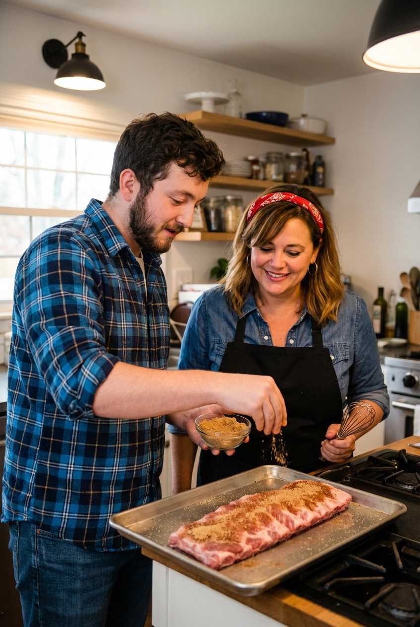 Quick and Easy Rib Rub (Sweet, Soft, and Chewy)