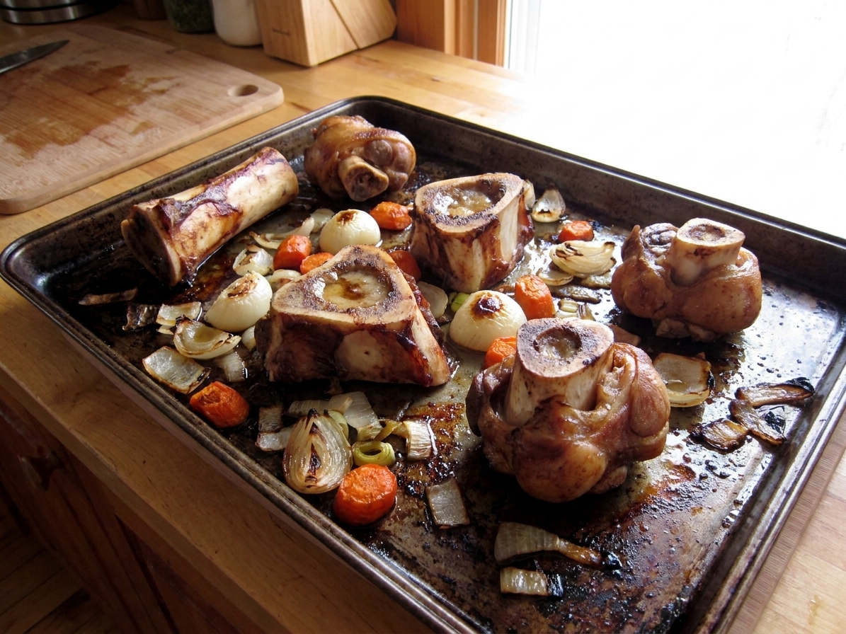 Homemade Beef Stock