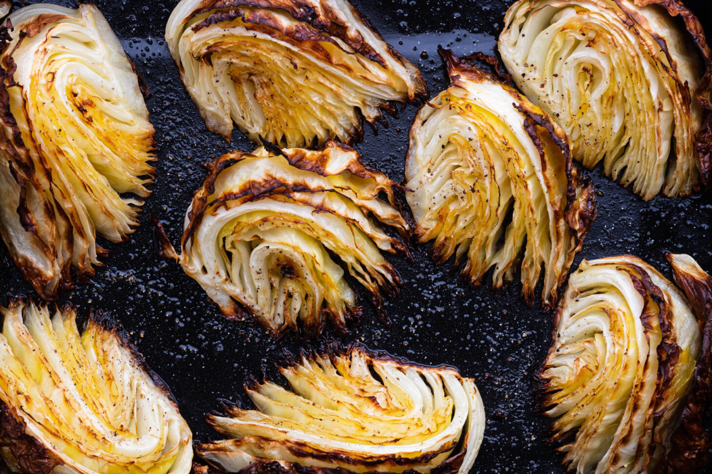 Roasted Cabbage