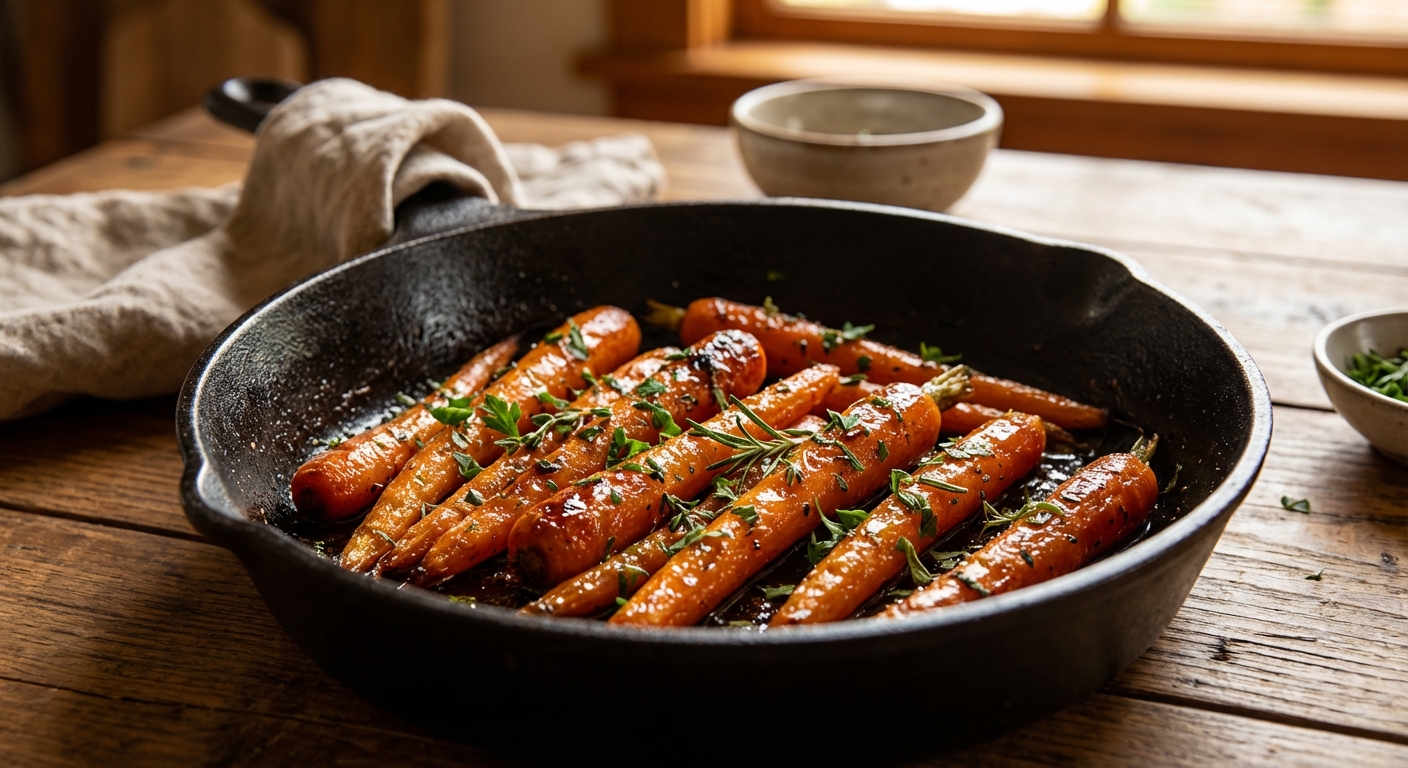 Ultimate Rich and Savory Carrots