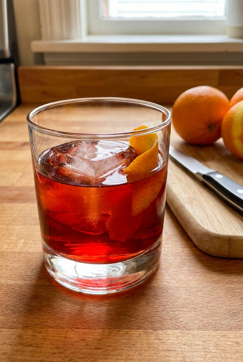 Healthy Negroni