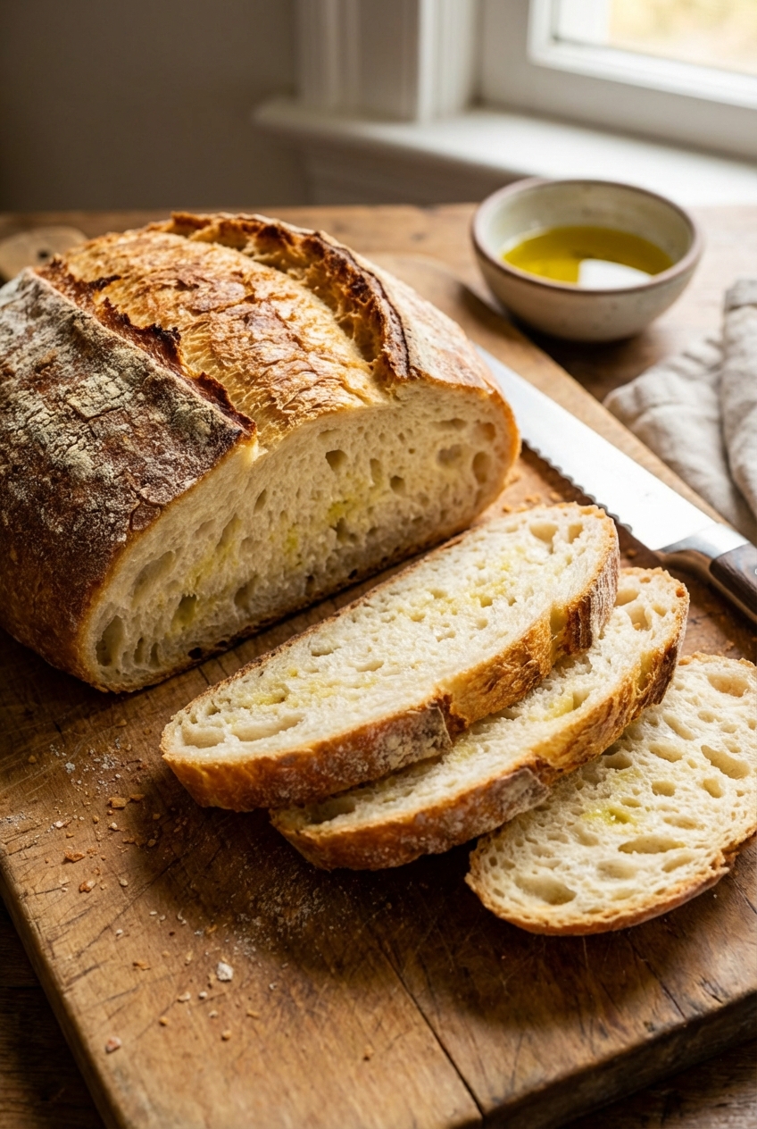 Homestyle Italian Bread