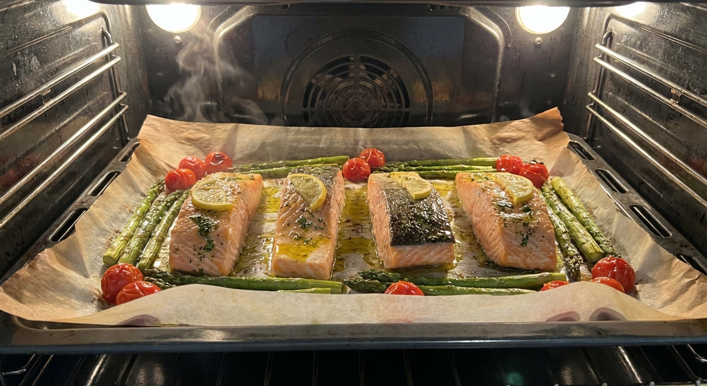 Easy Oven-Baked Salmon