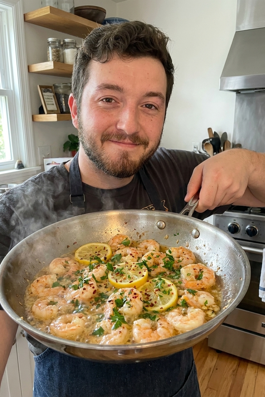 Easy Shrimp Scampi