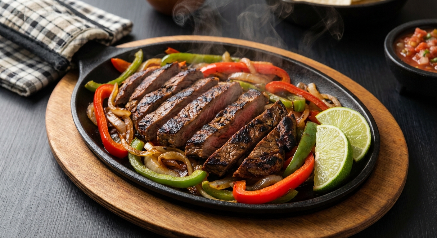 Modern Steak Fajitas