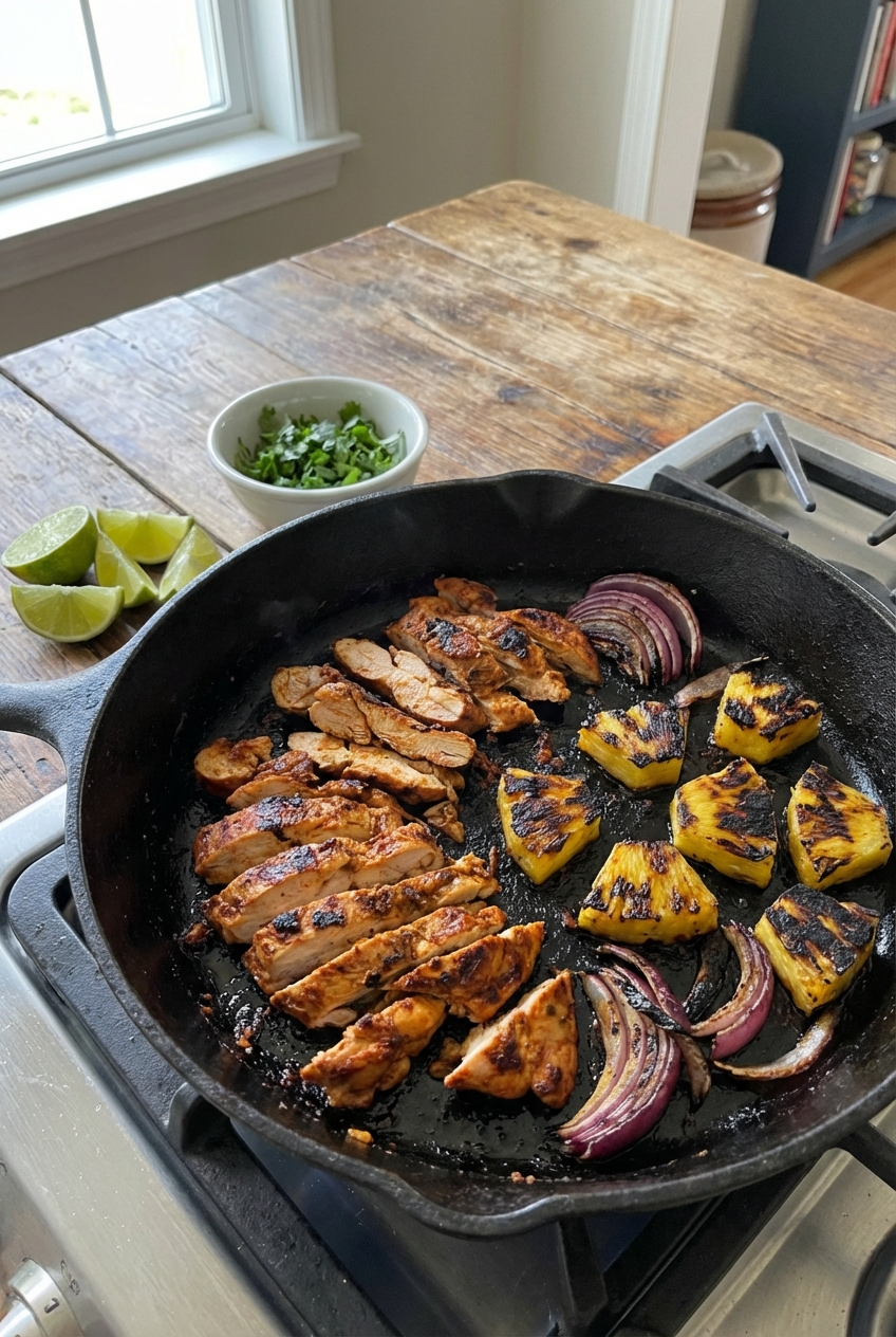 Healthy Al Pastor (Bright and Citrusy)