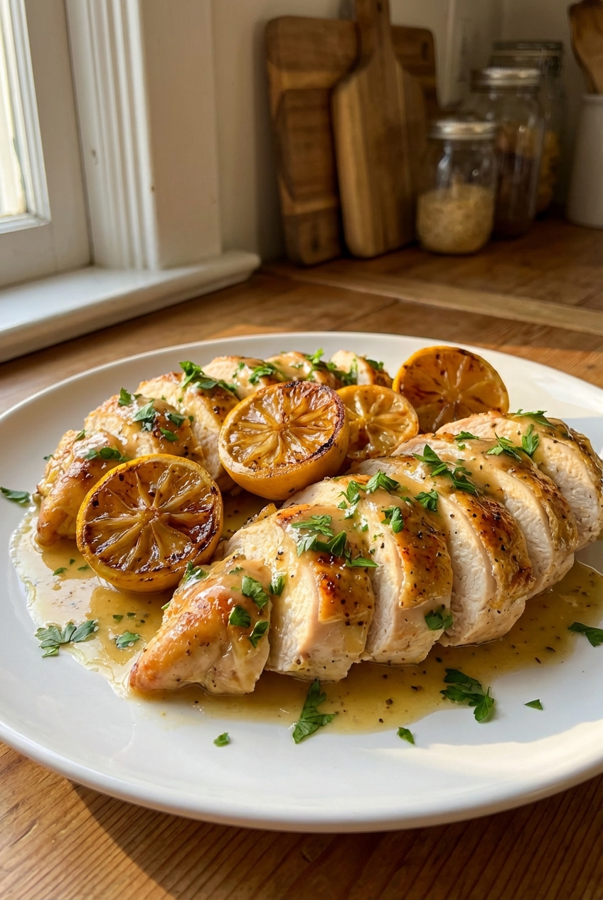 Zesty Baked Chicken Breast