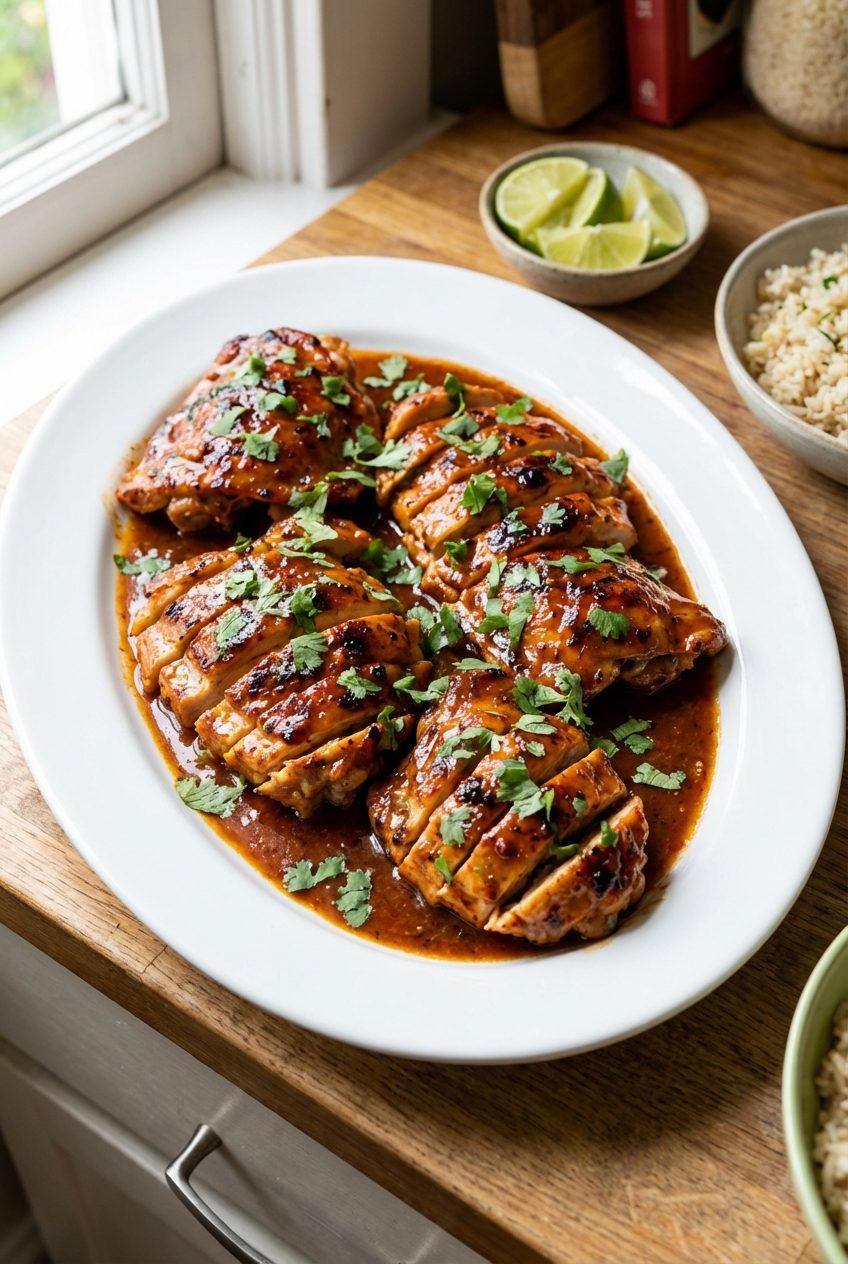 Gourmet Chipotle Chicken