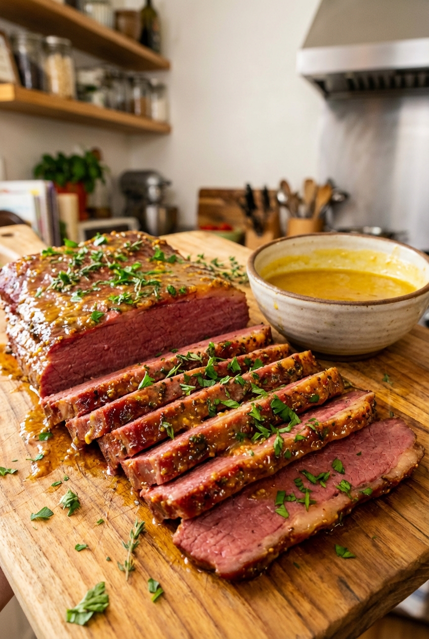 Modern Corned Beef (Zesty and Tangy)