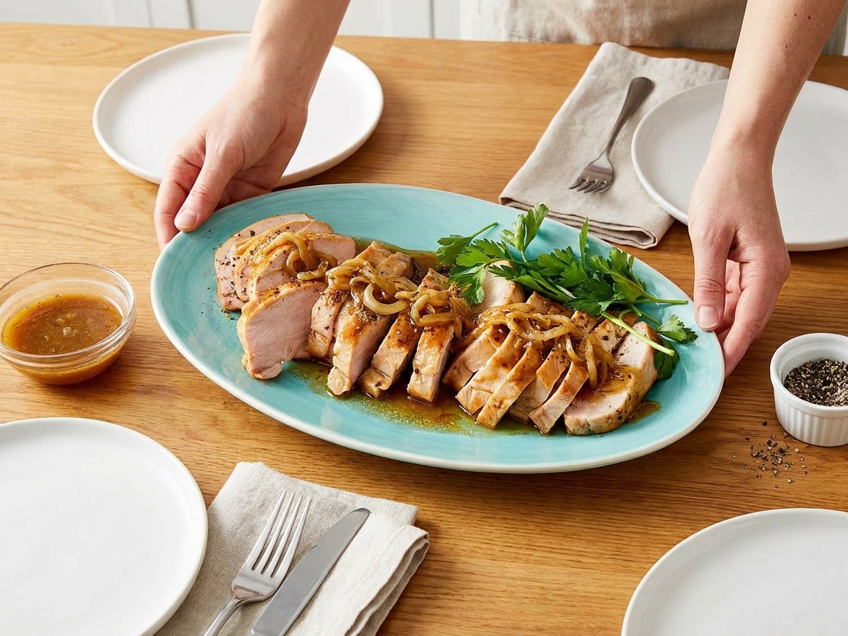 Crock Pot Pork Tenderloin