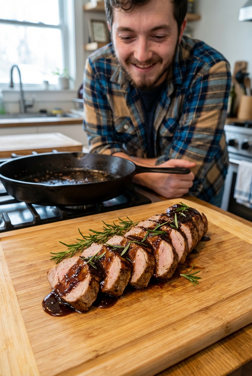 Juicy Pork Tenderloin