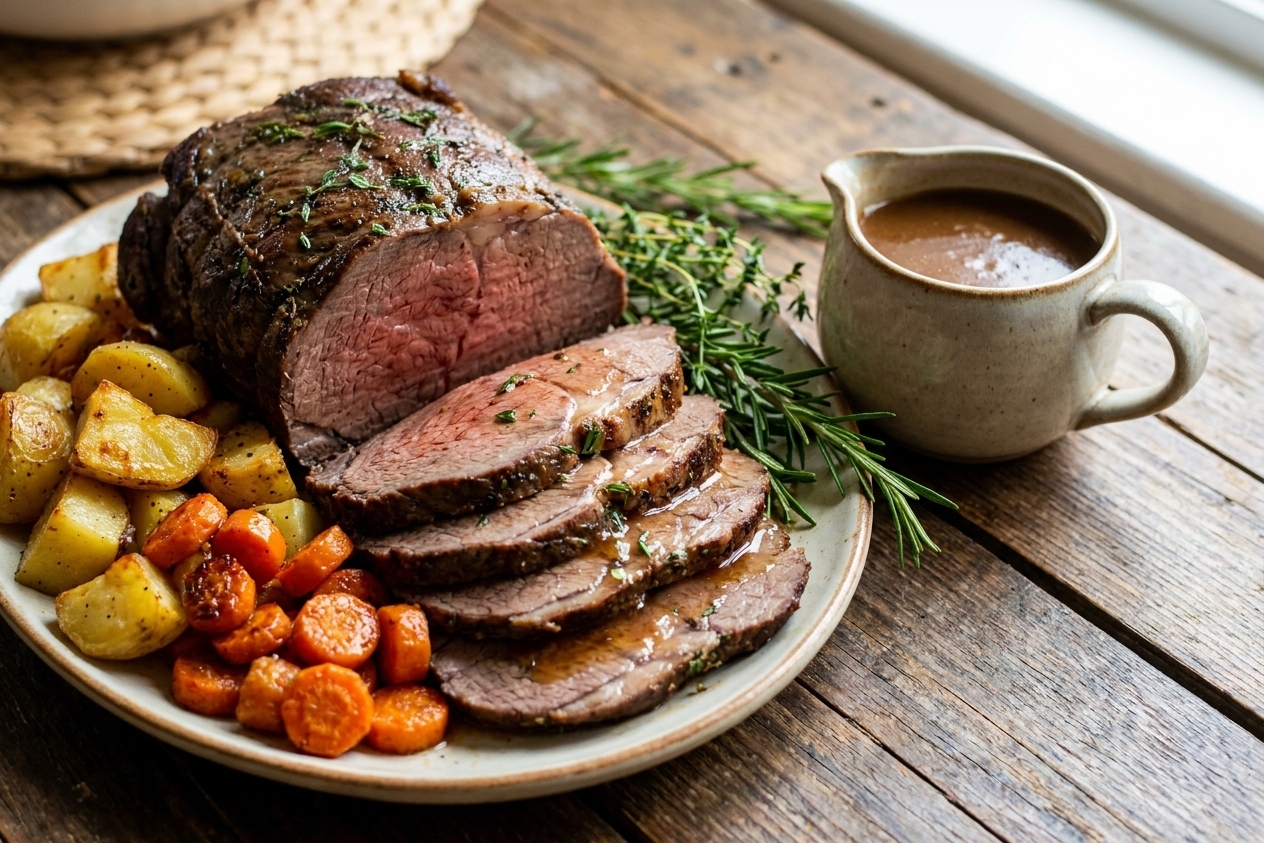 Classic Sunday Roast Beef
