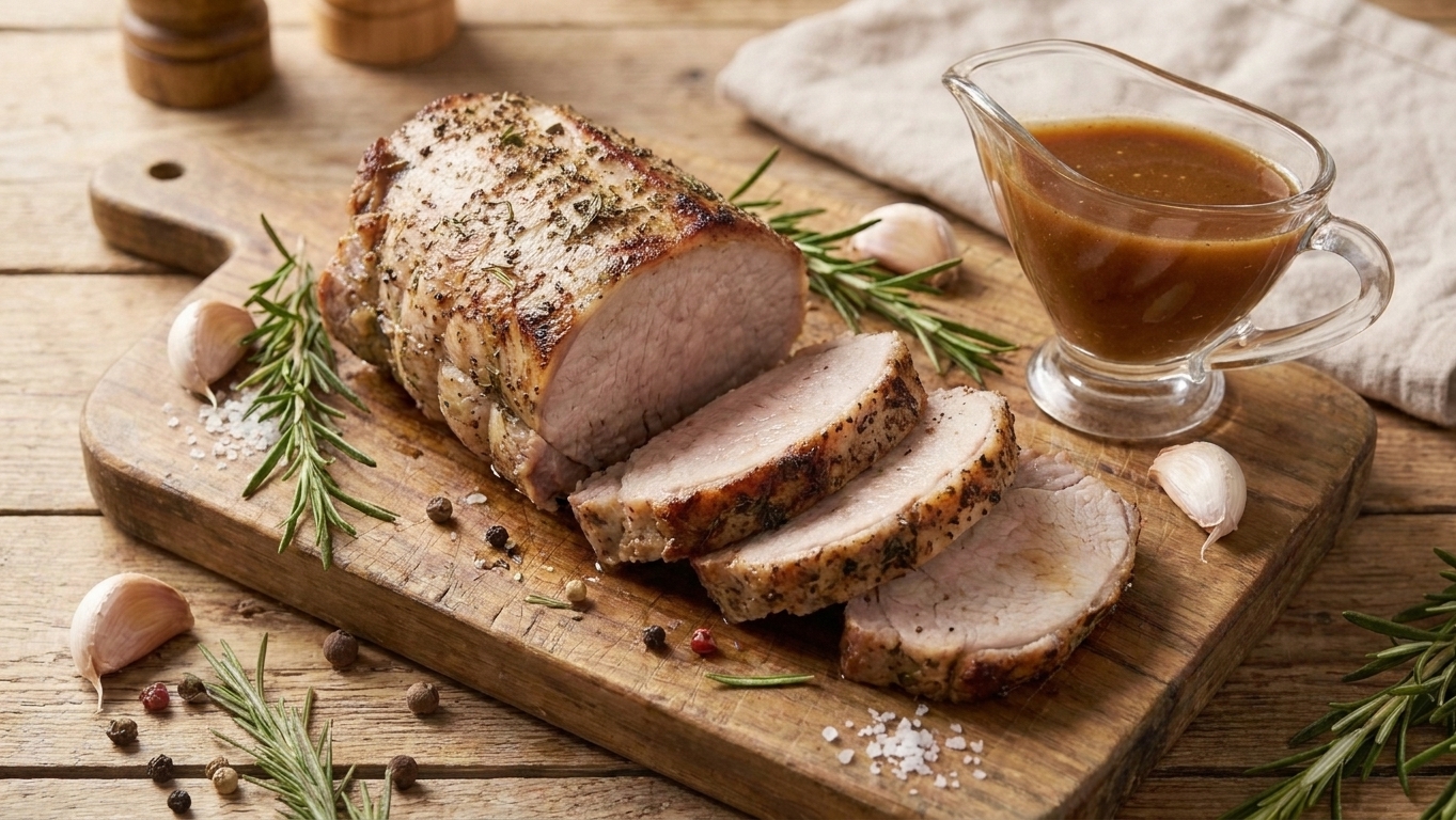 Slow Cooker Pork Loin