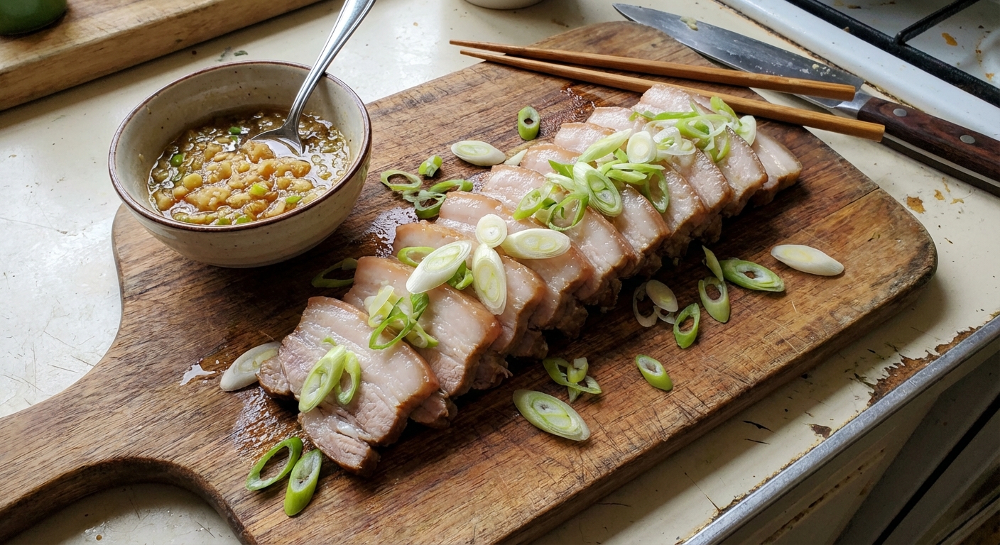 Tender Boiled Pork (Juicy, Sliceable, Not Bland)