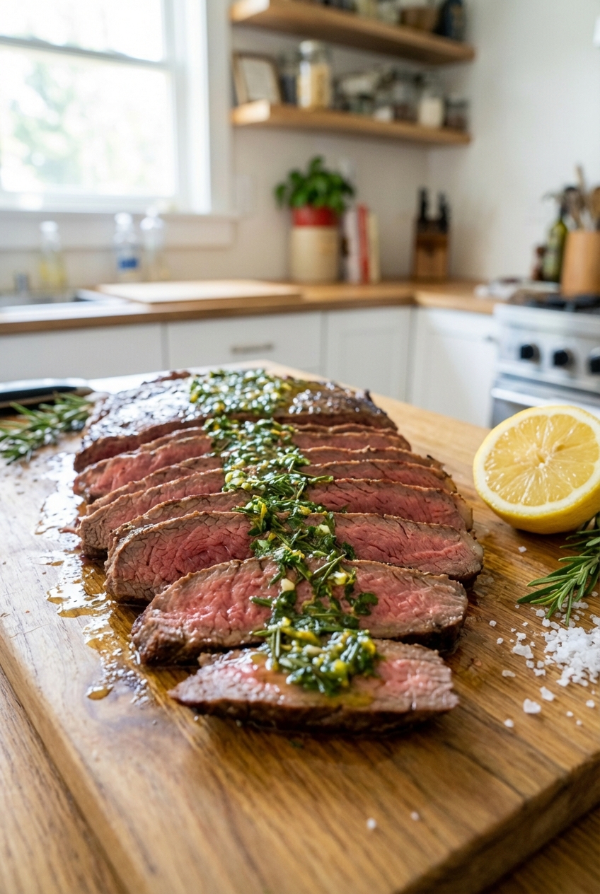 Fresh & Vibrant London Broil
