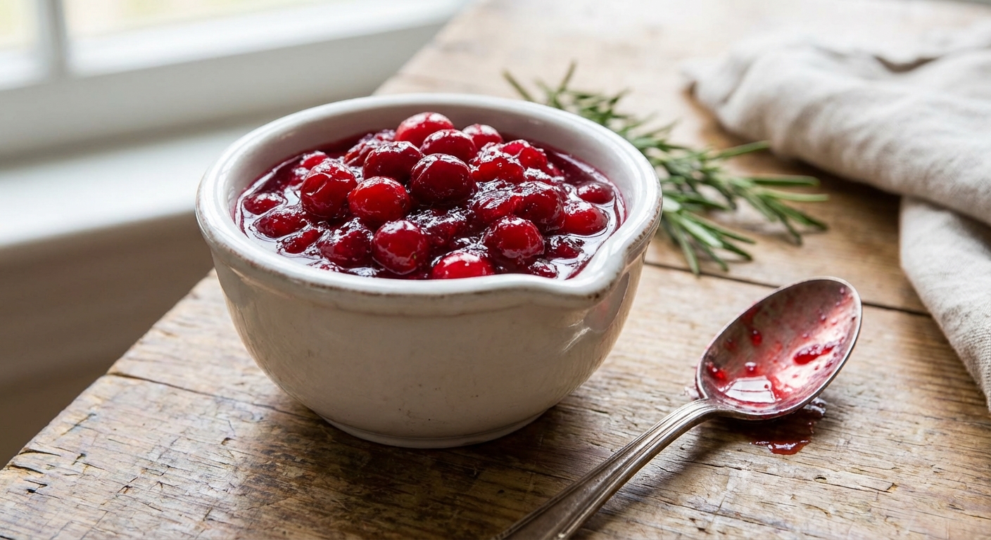 Classic Cranberry Sauce (Fresh and Tangy)