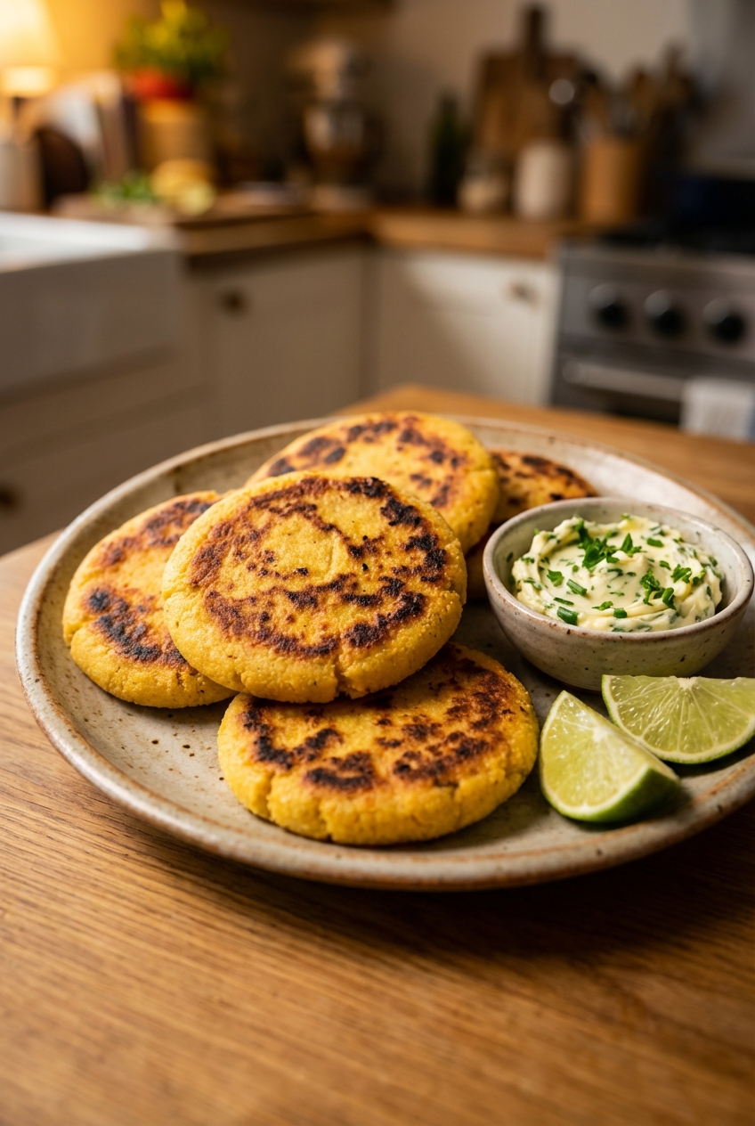 Classic Arepas (Spiced and Aromatic)