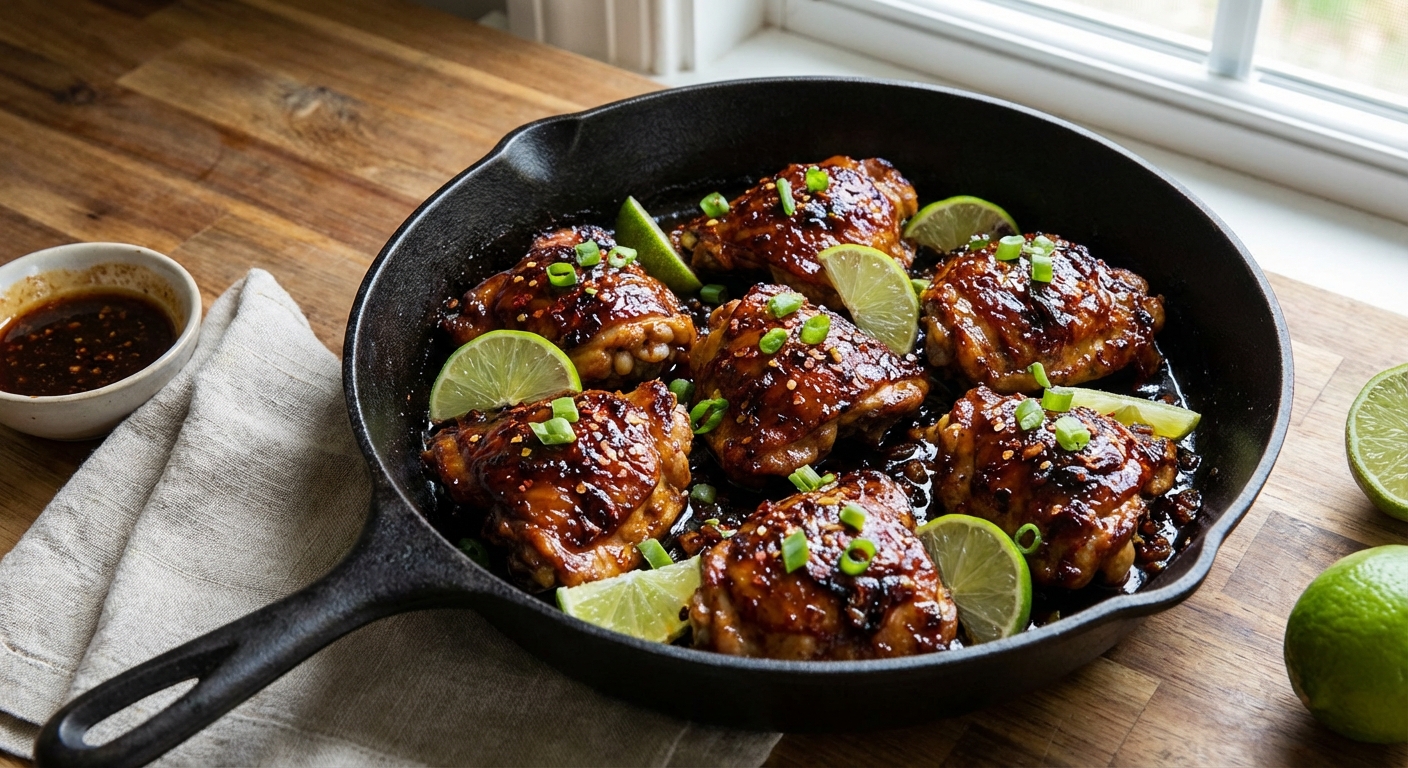 Sweet and Spicy Chicken