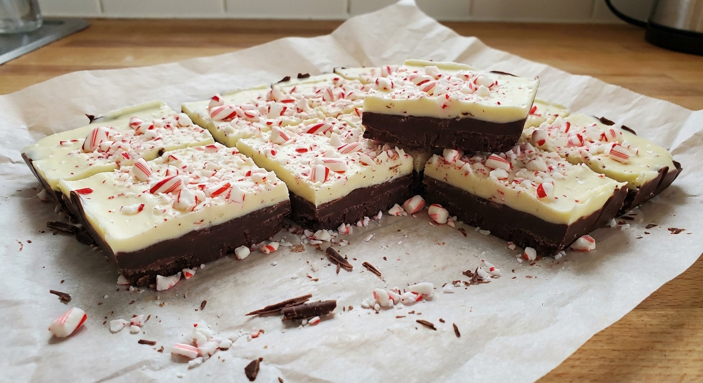 Hearty Peppermint Bark