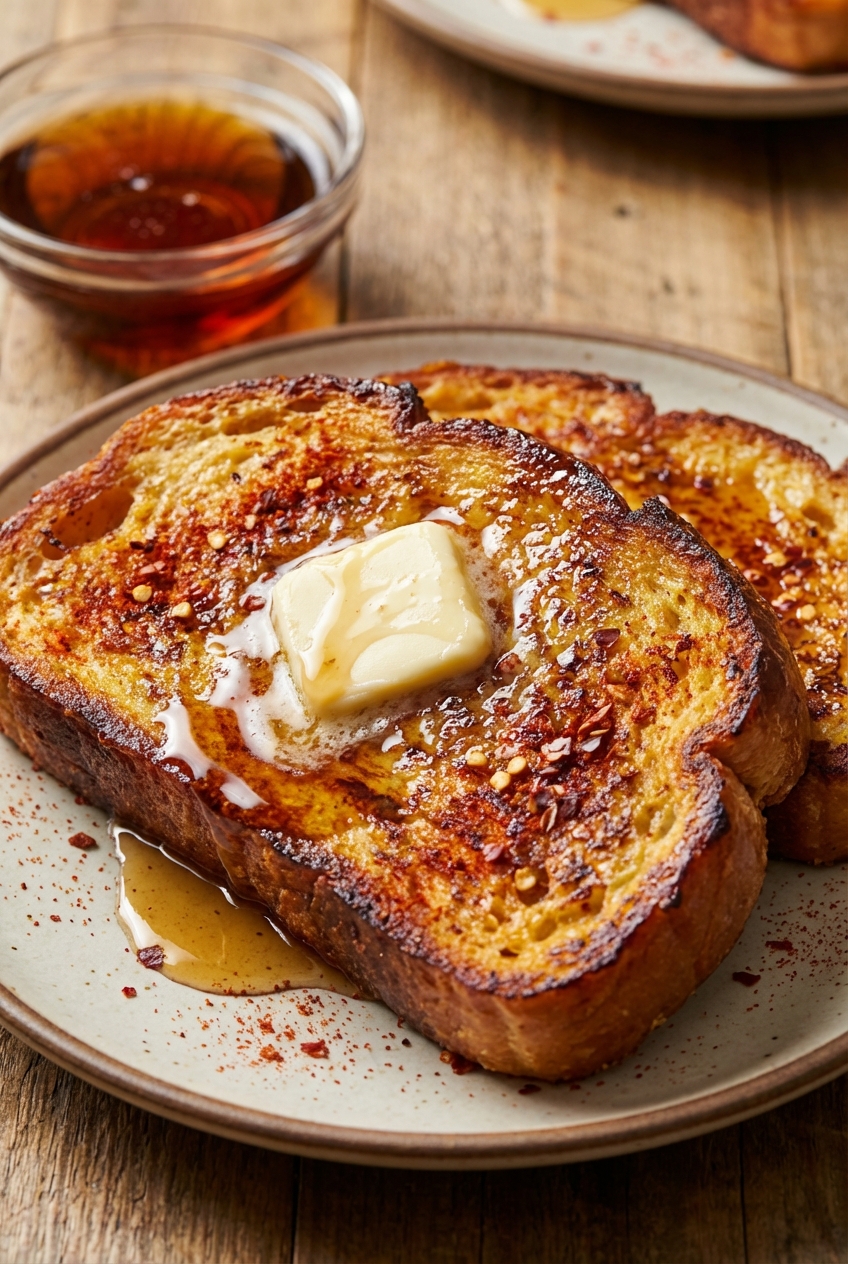 Smoky & Spicy French Toast