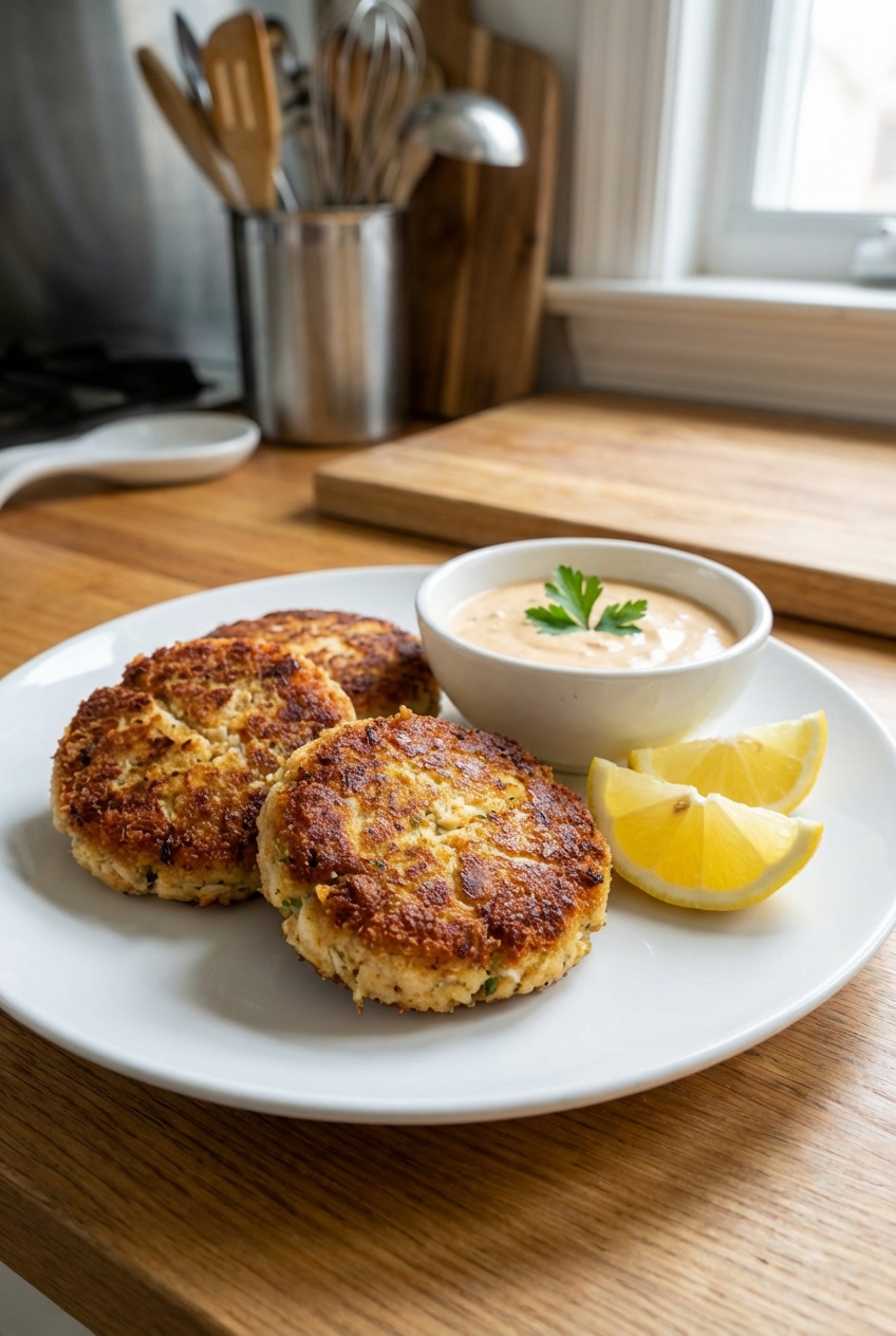 Classic Crab Cakes (Crispy & Delicious)
