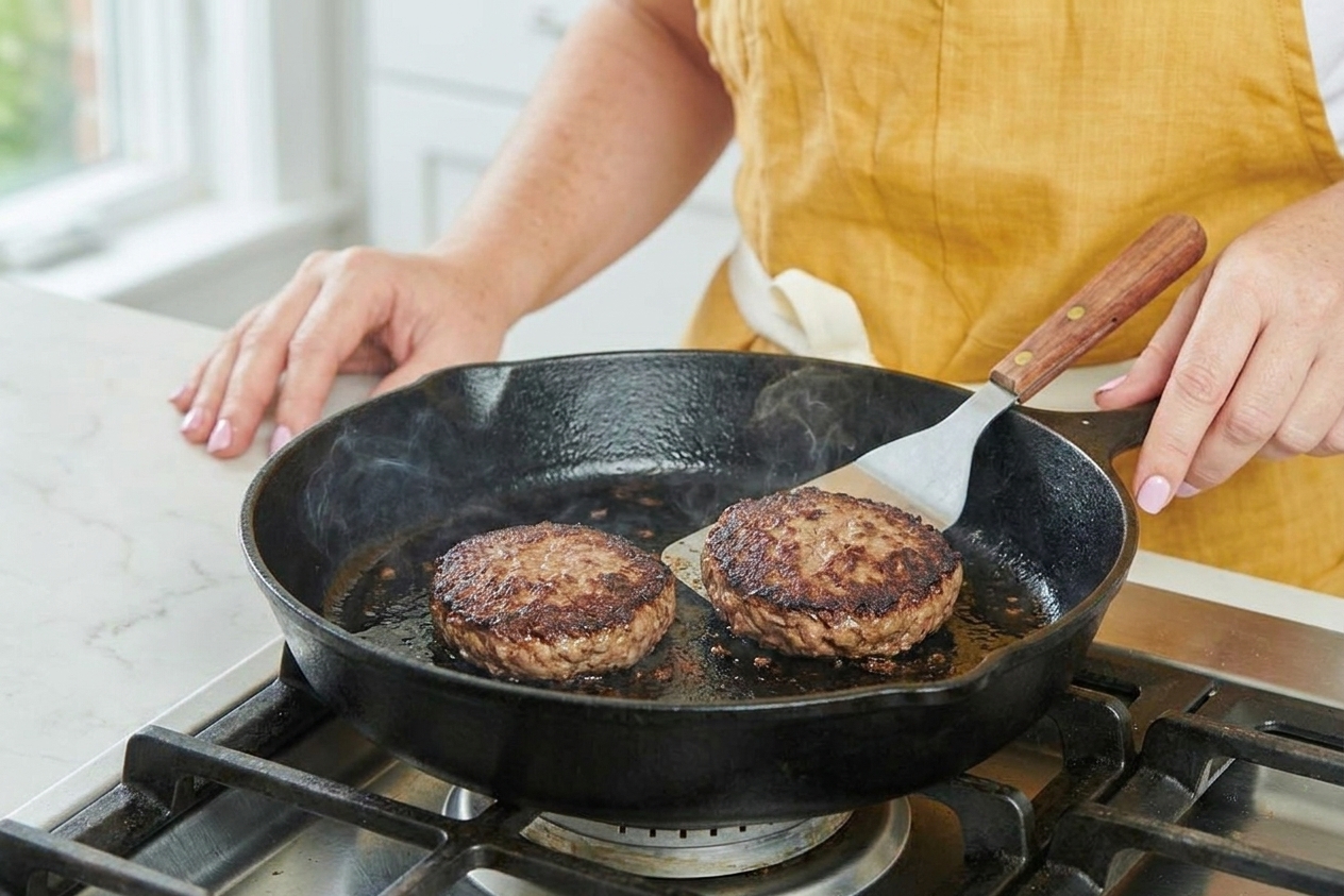 Juicy Burger Patties