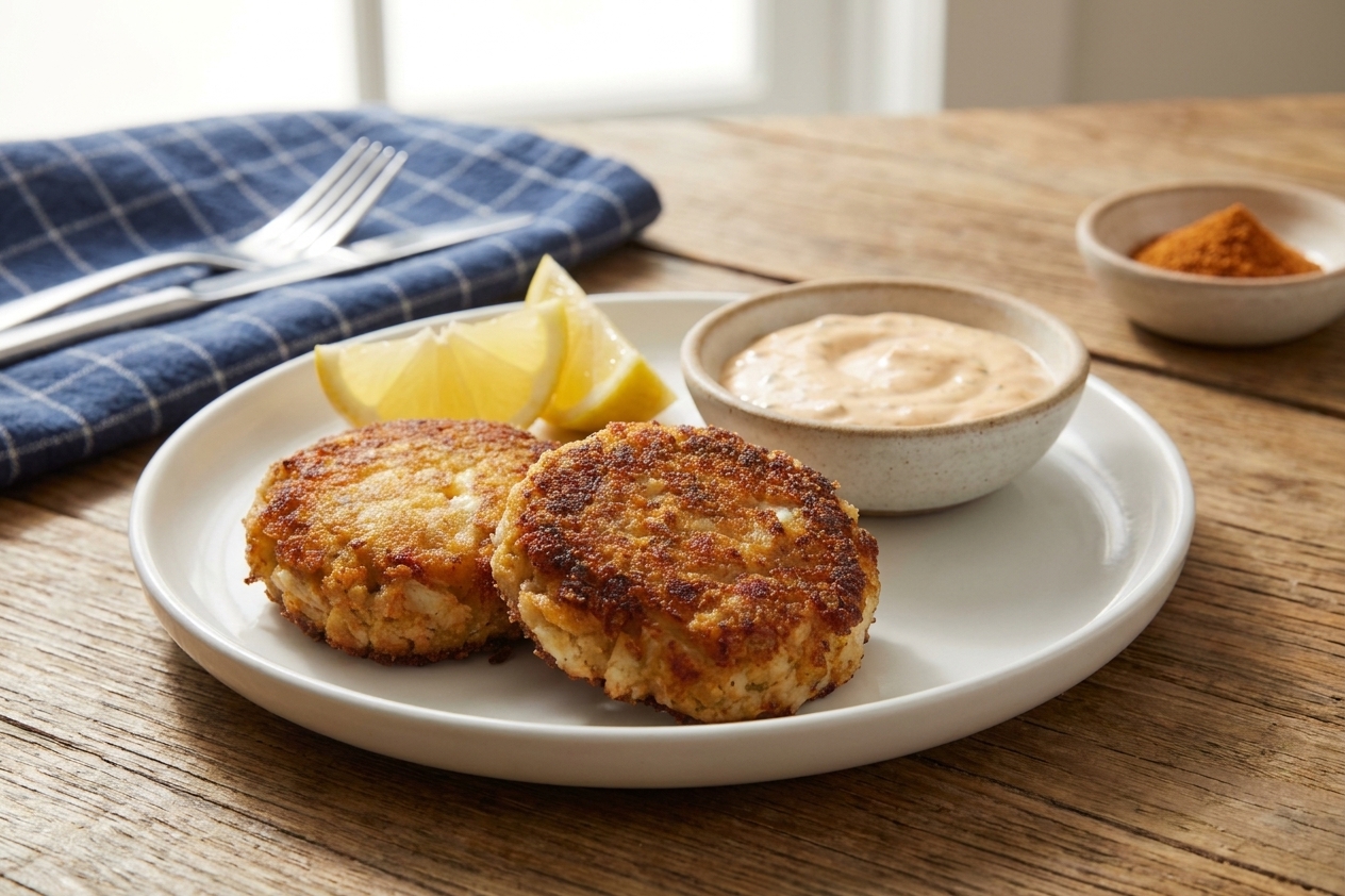 Maryland Crab Cake