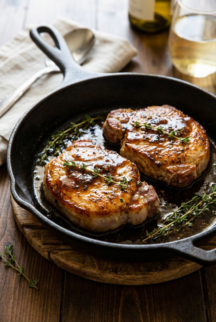 Simple Boneless Pork Chops (Juicy and Tender)