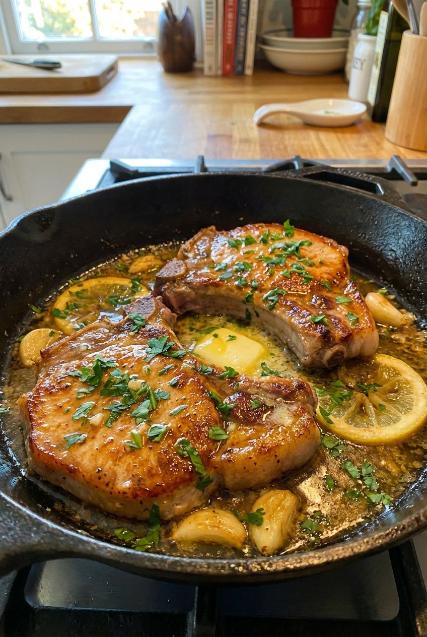 Modern Pork Chops