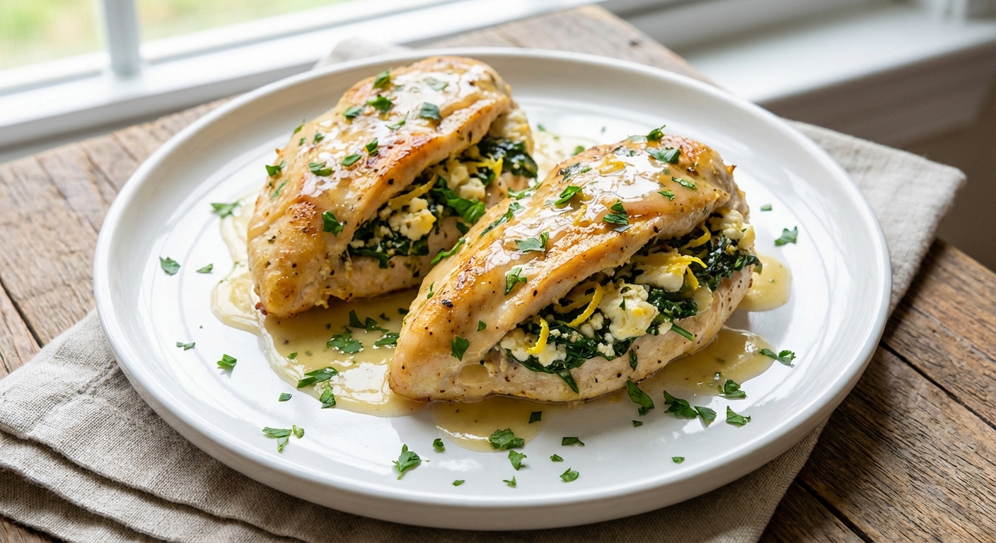 Luxurious Stuffed Chicken Breast
