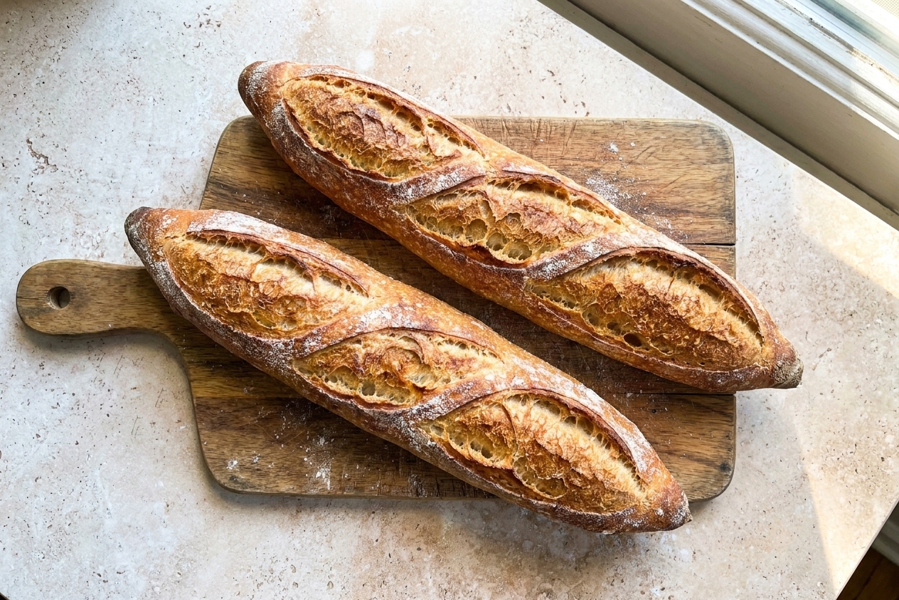 Sourdough Baguette
