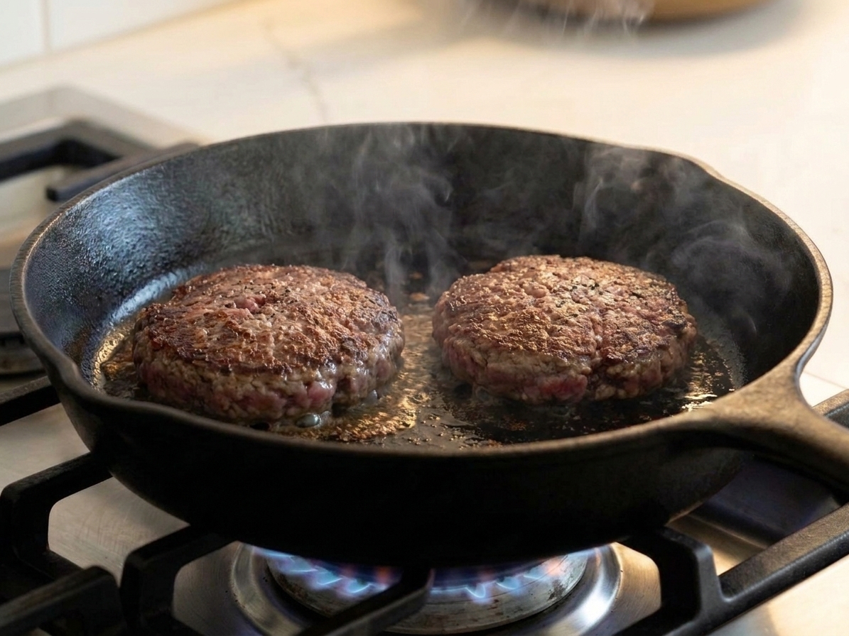 Juicy Hamburger Patties
