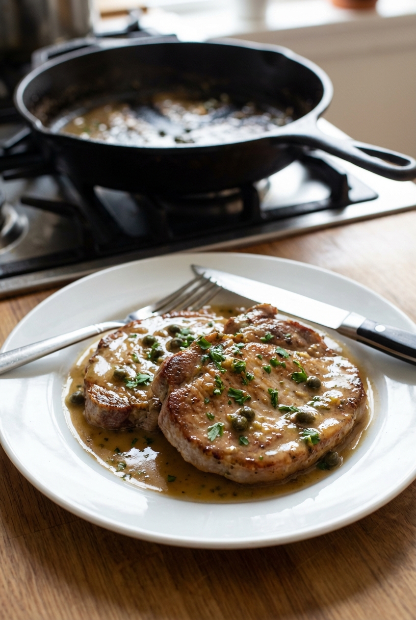 Luxurious Zesty Pork Steaks
