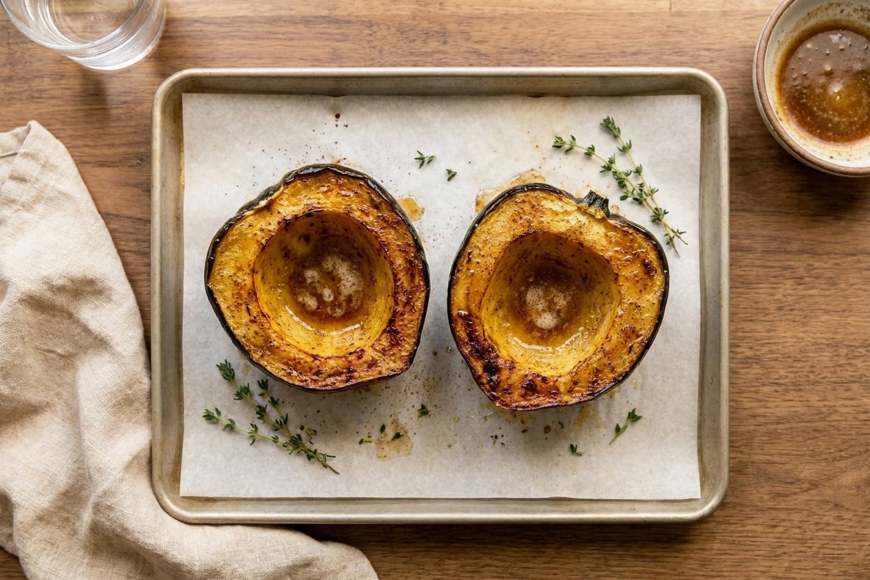 Baked Acorn Squash