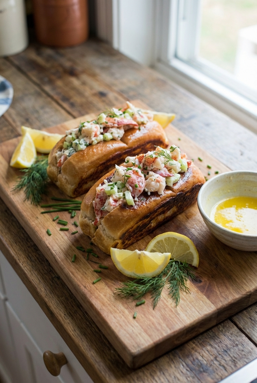 Wholesome Lobster Roll