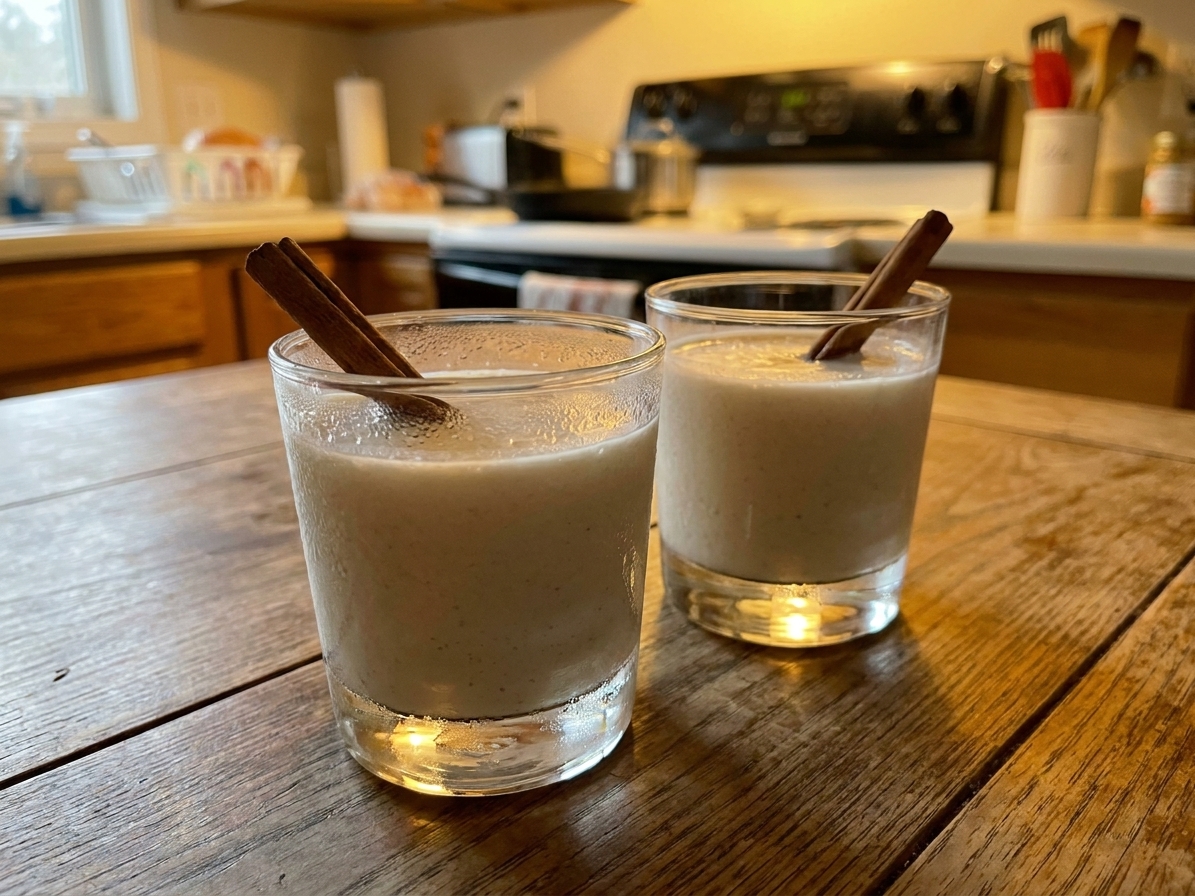Puerto Rican Coquito