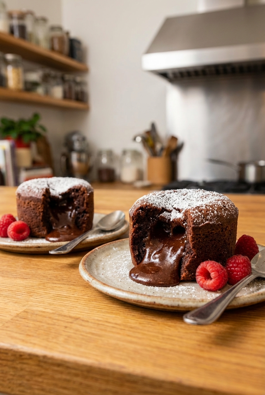 Homestyle Chocolate Lava Cake