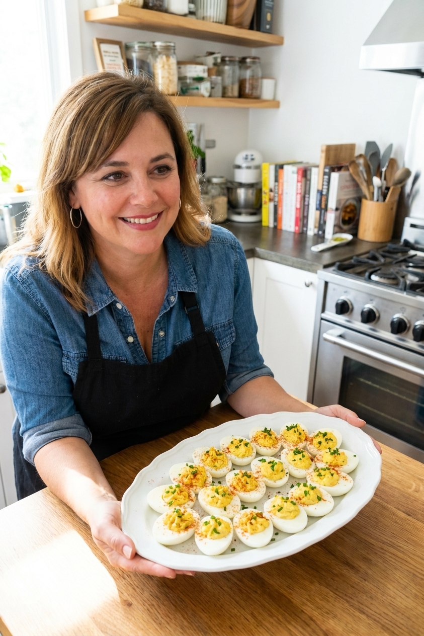 Classic Deviled Eggs