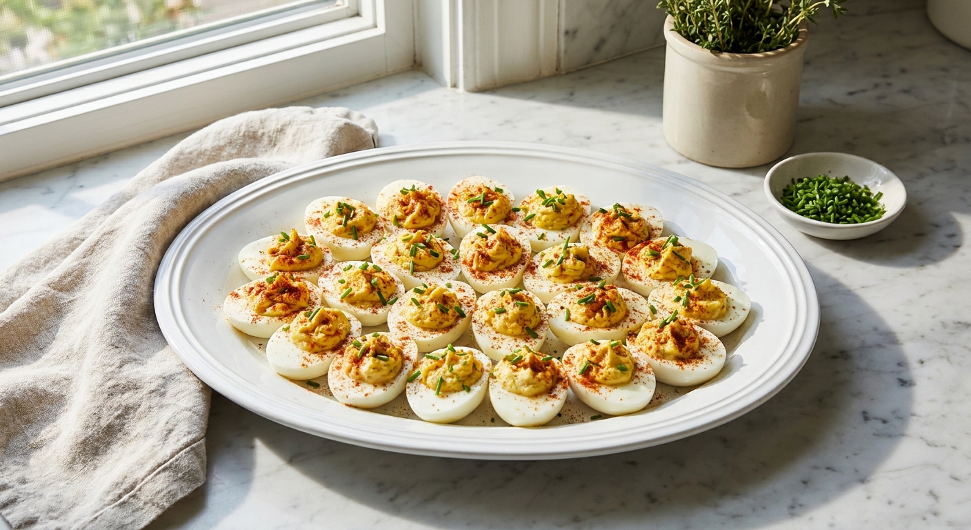 Classic Deviled Eggs